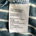 American Eagle Off Shoulder Striped Top Photo 4