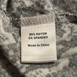 Peyton Jensen Cici Snakeskin Print Turtleneck Size Medium Photo 9