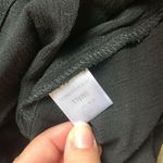 Harlowe $ Graham Harlowe & Graham black blouse Photo 3