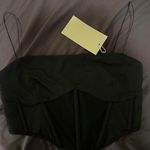 Meshki Black Bustier Photo 0