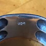 Sleeping Beauty Turquoise Sterling Silver Dragon Ring Size 7 Photo 5