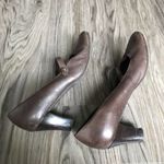 Naturalizer ‎ Leather 3” Heels Mary Jane Pumps Photo 1