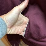 PINK - Victoria's Secret Victoria Secret PINK Ultimate Long Sleeve  Burgundy Logo 1/4 Zip​ Photo 4