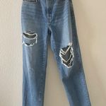 Madewell NWT The DadJean in Amaron Wash Ripped Edition Photo 5