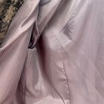 Chico's Womens Blazer Size M Or 1 Plaid Gray Brown Career Business Casual Photo 5