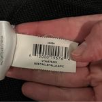 BCBGMAXAZRIA  Hugh Black & Green Mesh Bomber Jacket Size Small Photo 8