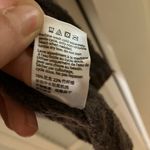 Barefoot Dreams  Brown Ribbed Cozychic Lite Dolman sleeve Shrug Cardigan Photo 5