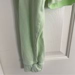 Sundry Pastel Green Cropped Long Sleeve Top Size 0, Ladies XS activewear Photo 1