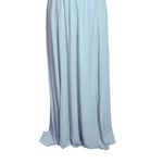 Show Me Your Mumu  Emily Empire Maxi Dress L Silver Sage NWT Formal Photo 8