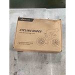 Kescoo Unisex Cycling Shoes Compatible w/ Peloton Indoor Outdoor Cleats sz 44 EU Black Photo 4