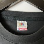 1996 Vintage 90s Arrowhead North Campus Jazz T Shirt Black XL Extra Large USA Photo 14