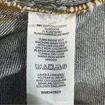 Loft  Collared Indigo Denim Dark Wash Dress Button Up Small Petites with Pockets Photo 10