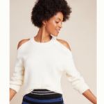 Anthropologie  Roxanne Cold Shoulder Top New With Tags Photo 1