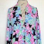 Lilly Pulitzer  Dress Sz Small Cocktail Travel Tropical Holiday Vacation Hawaiian Photo 3