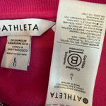 Athleta  large Triumph hybrid half zip sweatshirt TLS1 2568 Photo 3