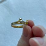Disney  Gold Mickey Crown Ring Photo 4