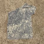 American Eagle One shoulder tee Photo 2