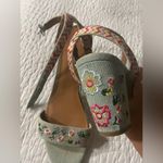 Indigo rd. Denim Style Floral High Heel Photo 3