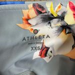 Athleta  baby blue floral high rise leggings Photo 1