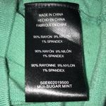 2B BEBE mini tank “sugar mint” dress with cut outs NEW size S Green Photo 7