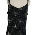 Alex Evenings  Size 18W  Top Blouse Cardigan Open Front Sleeveless 2 Piece Set Photo 6