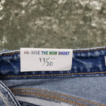 Tinseltown  Hi-Rise The Mom Denim Shorts Photo 2