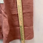 ZARA  NWT 100% Linen Bermuda Shorts Underwear Waist Pale Pink Size S ref 3187/712 Photo 12