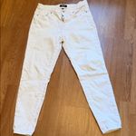 DKNY  Women's White Skinny Jeans Photo 8