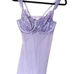 Auden Intimates Size Large L Light Purple Pastel Lingerie Adjustable Sheer Night Photo 0