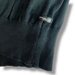 American Eagle AEO Womens Y2K Pullover V Neck Knit Sweater Long Sleeve Black XL Photo 5