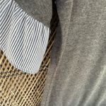 Luxology  Gray sweater T shirt Dress Photo 1