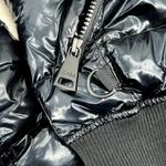 SAM. Ellie Down Jacket Caviar Black Puffer Bomber Shearling Outdoors Coat Size M Photo 4