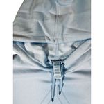 Reebok Womens Light Blue Relaxed Fit Hoodie Sweatshirt Size XL Photo 2