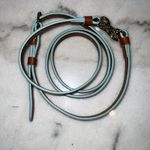 Dooney & Bourke Disney  Disney Dogs‎ Fold Over Crossbody Purse Blue Rare HTF EUC Photo 9