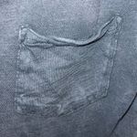 Free People ✨We The Free Raw Edge Washed Out Grey Sz Medium T-Shirt ✨ Photo 7