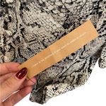 Reformation New  Eliana Top In Snakeskin Photo 7