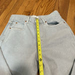 SLVRLAKE‎ Sophie Long Slim Straight Jeans in Agate Grey Size 29 Gray Photo 7