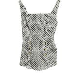 Urban Outfitters ‎ Outfitters Dalila Square Neck Skort Romper Summer Festival XS OB834540 Photo 2