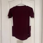 Mizuno  Womens Softball Crew Neck Jersey Athletic Short‎ Sleeve Purple Size Large Photo 6