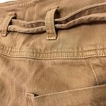 Rachel Comey Crossover Cropped Pants Brown Belted Womens Size 0 High Rise Photo 9