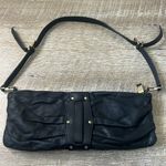 Kooba  Black Leather Shoulder Bag Photo 4