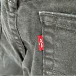 Levi's Black 512 Slim Tapered Jeans Photo 3