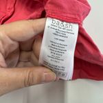 Ba&sh  Dress Womens Small Pink‎ Lincoln Collared Button Front Mini Cotton Photo 8