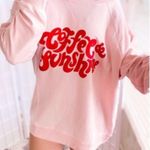 Wildfox Coffee & Sunshine oversized baggy jumper statement sweatshirt size L Photo 7