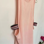 C&C California  Essentials Pink Mesh Tank Top Size Large Photo 4