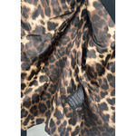 Baby Phat  Black Wool Blend Military Peacoat Jacket S Y2K Gold Chain Trim Photo 9