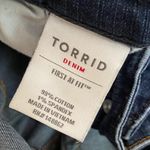 Torrid Women’s Dark Wash Slim Boot Jeans Size 22R Photo 4