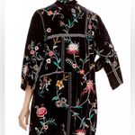 Johnny Was Uriah heavily embroidered velvet jacket NWT Photo 2