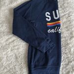 Curl Surf Crewneck Blue Photo 1