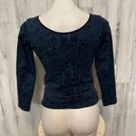 Blue And Black Top Photo 4